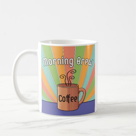 Mug Café du matin (Gauche)