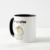 Mug Café du matin (Devant gauche)