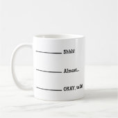 Mug Café du matin (Gauche)