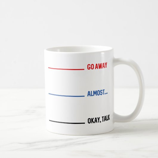 Mug Café du matin (Droite)