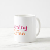 Mug café du matin (Devant droit)