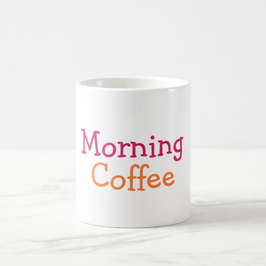 Mug café du matin (Centre)