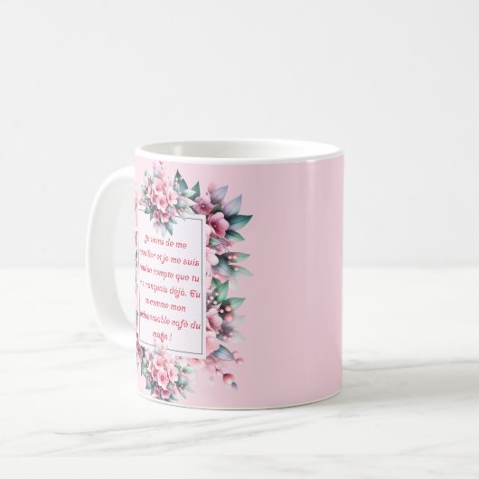 Mug café du matin ! (Devant gauche)