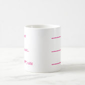 Mug Café du matin (Centre)