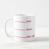 Mug Café du matin (Gauche)
