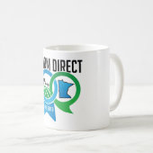 Mug Café du matin avec Farm Direct Minnesota (Devant droit)