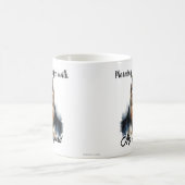 Mug Café du matin avec mon berger moderne (Centre)