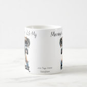 Mug Café du matin avec mon boxer mignon (Centre)