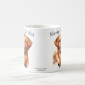 Mug Café du matin avec mon Lab. Musique moderne (Centre)