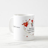 Mug Café du matin avec toi (Devant gauche)