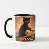 Mug Café du matin de Chelsea personnalisable (Gauche)