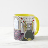 Mug café du métro de Berlin (Devant droit)