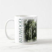 Mug café du parc national Redwood (Gauche)