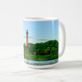 Mug café du phare de Jupiter (Devant droit)