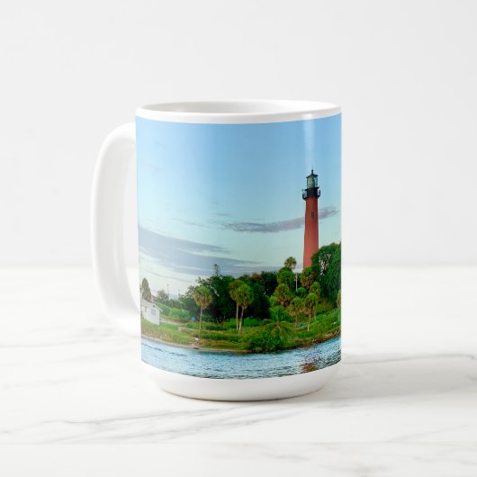 Mug café du phare de Jupiter (Devant gauche)