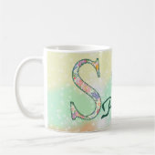 Mug Café du printemps (Gauche)
