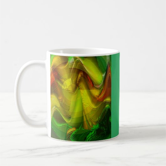 Mug Café du printemps (Gauche)