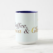 Mug Café Dua & Glow Musulmane Moderne (Centre)