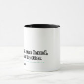 Mug Café D'Une Part Confiance Dans L'Autre (Centre)