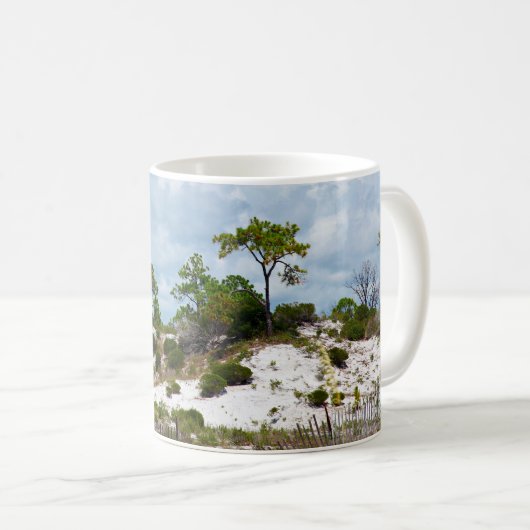 Mug café Dunes de sable (Devant droit)