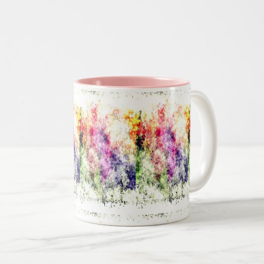 Mug café "Early Spring" (Devant droit)