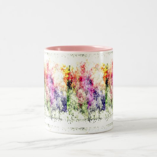 Mug café "Early Spring" (Centre)