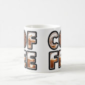 Mug « Café écrit avec beauté » (Centre)