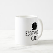 Mug Café Elsewhere V1 Mode Clair (Devant droit)