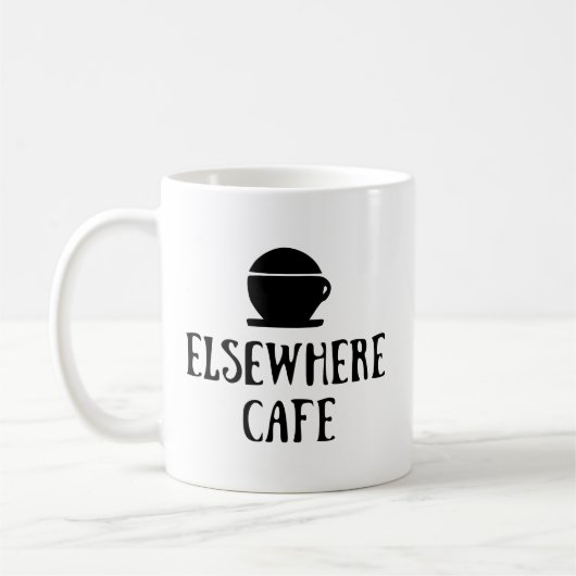 Mug Café Elsewhere V1 Mode Clair (Gauche)