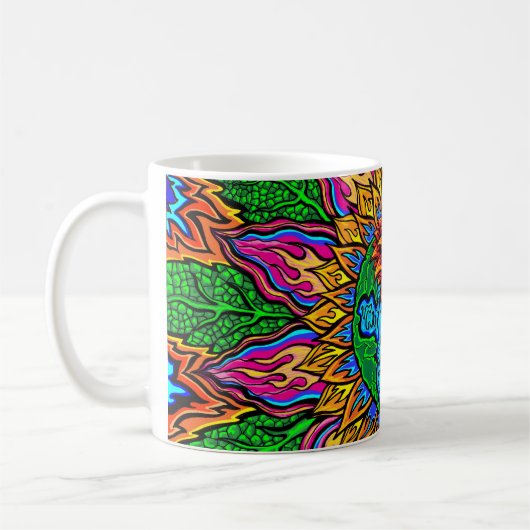 Mug café émergent (Gauche)