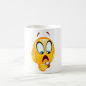 Mug café Emoji Stressé