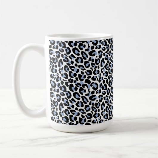 Mug café Empreinte de léopard (Gauche)