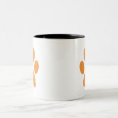 Mug café Empreinte de patte (Centre)