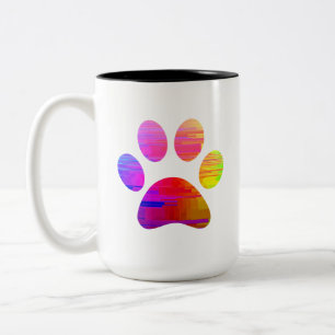 Mug café Empreinte de patte
