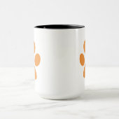Mug café Empreinte de patte (Centre)