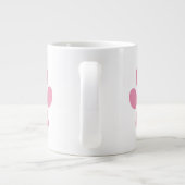 Mug café Empreinte de patte (Dos)