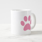 Mug café Empreinte de patte (Devant droit)