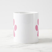 Mug café Empreinte de patte (Devant)