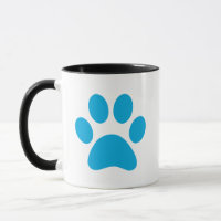 Mug café Empreinte de patte