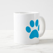 Mug café Empreinte de patte (Devant droit)