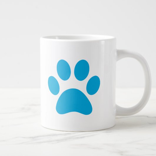 Mug café Empreinte de patte (Droite)