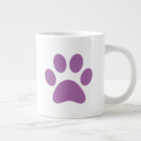 Mug café Empreinte de patte