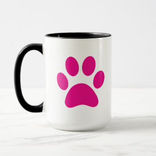 Mug café Empreinte de patte