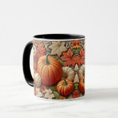 Mug Café en céramique Citrouille (Devant gauche)