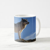Mug Café en céramique Mug-Wolf (Devant droit)
