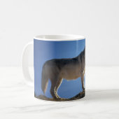 Mug Café en céramique Mug-Wolf (Devant gauche)