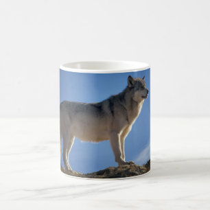 Mug Café en céramique Mug-Wolf