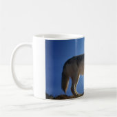 Mug Café en céramique Mug-Wolf (Gauche)