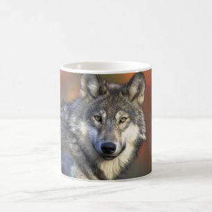 Mug Café en céramique Mug-Wolf