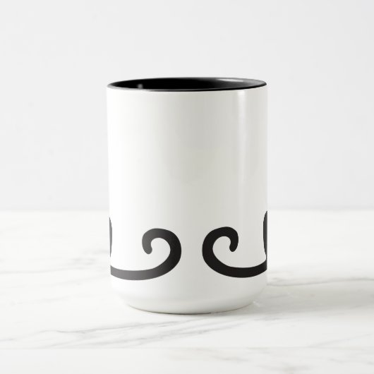 Mug café en chat noir (Centre)